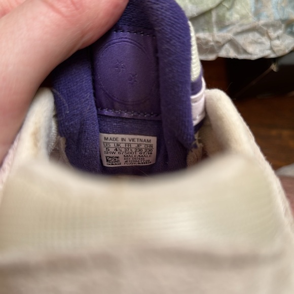 Women's Yung-1 Frieza Adidas Dragon Ball Z Shoes / Size 5 / Original Box - Picture 9 of 13